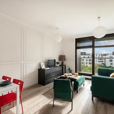 Waw - Apartamenty Wilanow II Sarmacka Warszawa Exteriör bild