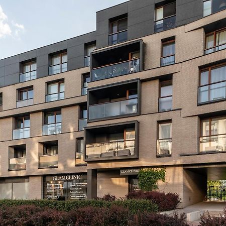 Waw - Apartamenty Wilanow II Sarmacka Warszawa Exteriör bild
