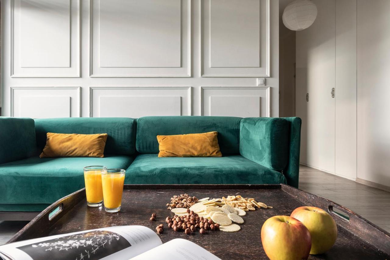 Waw - Apartamenty Wilanow II Sarmacka Warszawa Exteriör bild