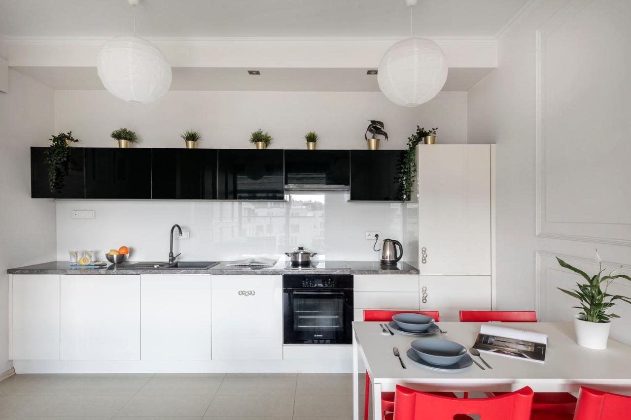 Waw - Apartamenty Wilanow II Sarmacka Warszawa Exteriör bild