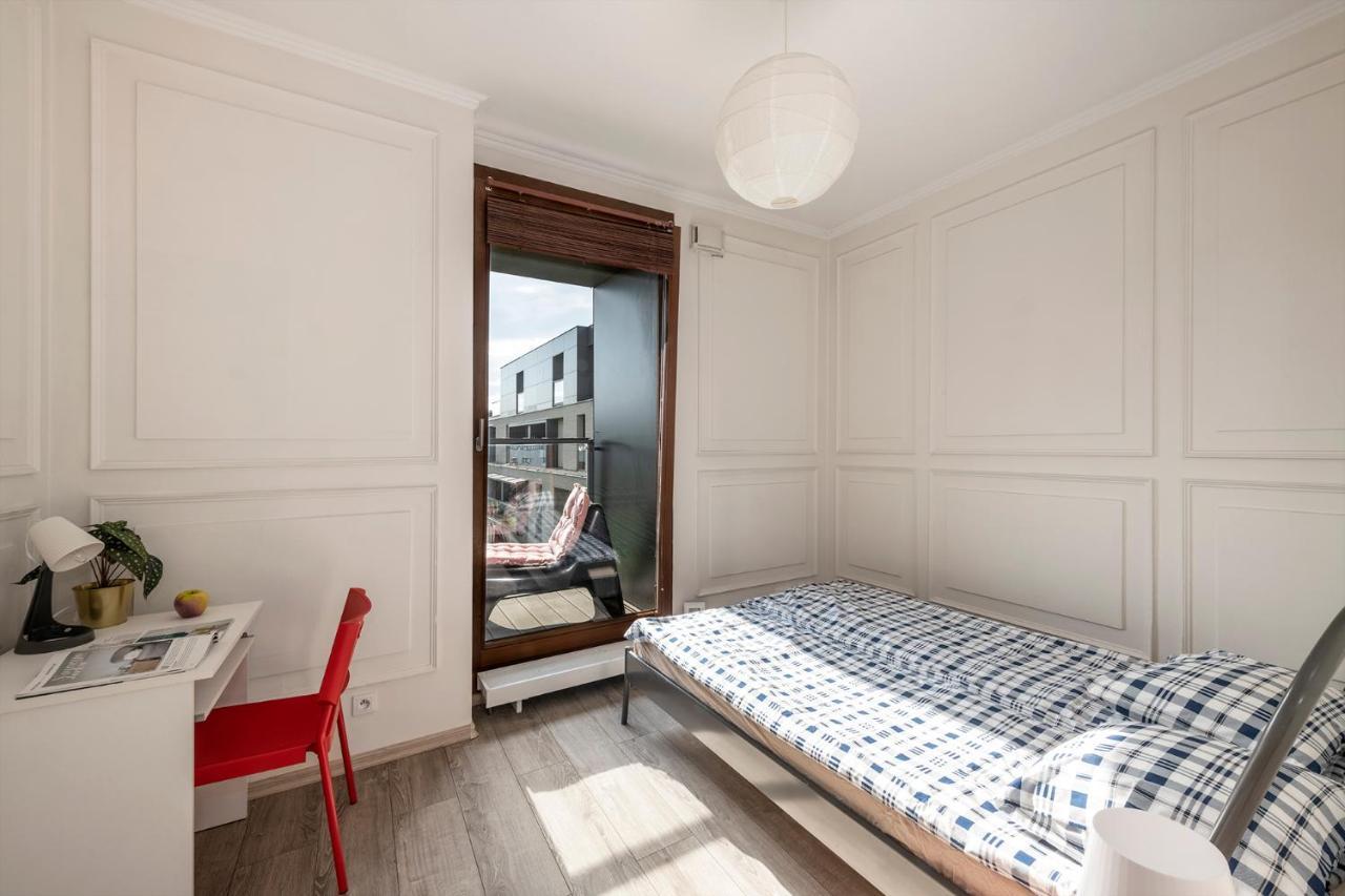 Waw - Apartamenty Wilanow II Sarmacka Warszawa Exteriör bild