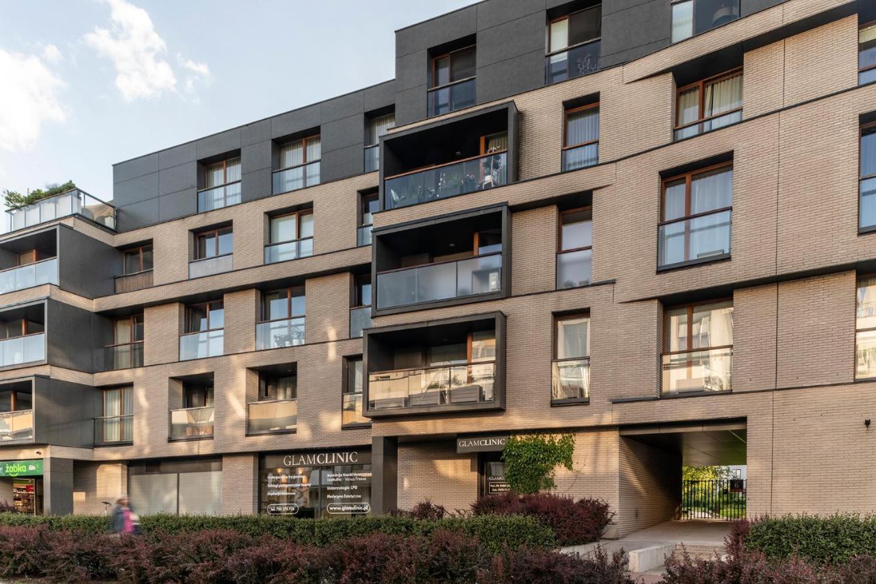 Waw - Apartamenty Wilanow II Sarmacka Warszawa Exteriör bild